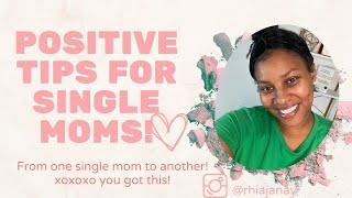 SINGLE MOM, DON'T GIVE UP ON YOUR GOALS!| Advice and tips on pursuing your goals while parenting!