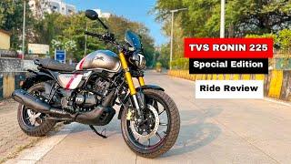 TVS Ronin 225 Special Edition Detailed Ride Review- Better than Hunter 350?