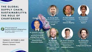 2023 13th Operational Excellence in Shipping Forum- The Global Supply Chain