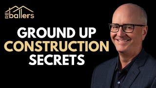 Building Smart: Ground-Up Construction and Infill Lot Strategies with Jeff Tesch #REBallers