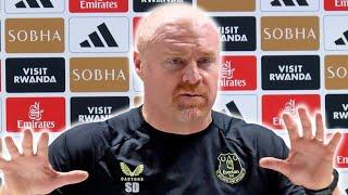 'Keeping Saka & Odegaard quiet? DILIGENCE TO OUR PLAYERS!' | Sean Dyche | Arsenal 0-0 Everton