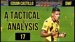 Edson Castillo | Better Than Casemiro ? A tactical Analysis