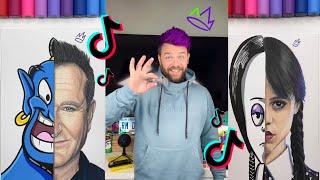 SATISFYING TikTok Art Compilation | RMD