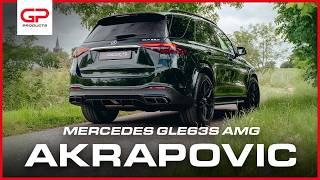 NEW Mercedes-Benz GLE63S AMG with Akrapovic Evolution Line Exhaust! - Product Highlight