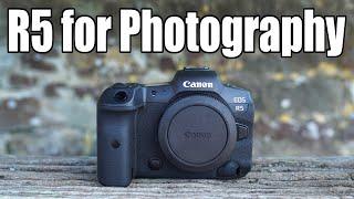 Canon EOS R5 PHOTOGRAPHY review (Res, Noise, DR, AF, IBIS, LE, GPS)