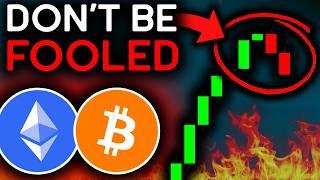 BITCOIN PRICE REJECTION: Don't Be FOOLED!!!! - Bitcoin News Today, Ethereum, Solana, XRP & Chainlink