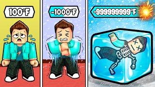 ROBLOX +1 Cold Every Second...