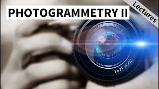 Photogrammetry II Course - Welcome (Cyrill Stachniss)