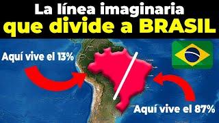 ¿Por qué el 87% de los brasileños vive en este pequeño territorio de Brasil?