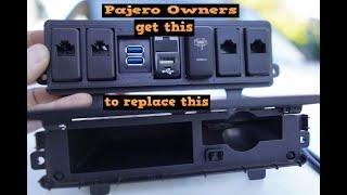 Pajero Card Panel Replacement