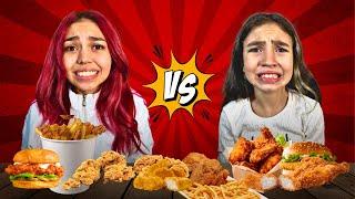 KFC vs THE BEST CHICKEN siga @dailyfamiliaporcides