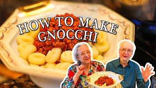 Gnocchi | Kitchen on the Cliff with Giovanna Bellia LaMarca