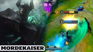 wild rift mordekaiser top 1 mordekaiser Gameplay Rank Sovereign