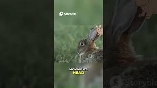 Discover the Rabbit's Incredible 360 Degree Vision  #facts #wildlifefacts #animals #wildlife