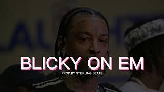 BLICKY ON EM -  Hiphop Trap Instrumental January 2024 (Prod by Sterling Beats) Free Beats