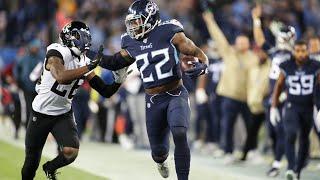 Derrick Henry Runs but they Get Increasingly Longer