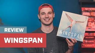 Wingspan Review - Board Game from Stonemaier games