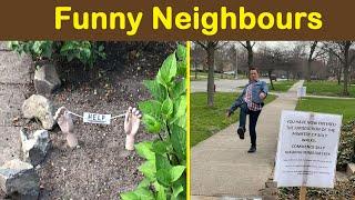 Funny Neighbours Who Made The Neighbourhood More Interesting (New Pics) | Happy Bears