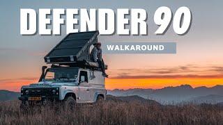 The ultimate Defender 90 camper build: a full tour