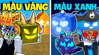 Mình Chọn TRÁI ÁC QUỶ Chỉ Bằng MÀU SẮC Để PVP VDarh Trong Blox Fruit | Blox Fruits