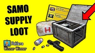 PUBG Mobile IZAZOV - SAMO SUPPLY CRATE LOOT na Liviku - CHICKEN DINNER JE TU!