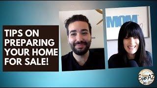 TIPS on Preparing your home for sale