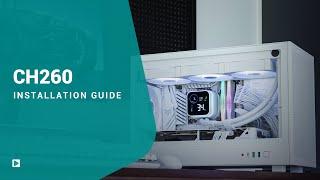 [Installation Guide] DeepCool Micro-ATX Mini Tower Case CH260