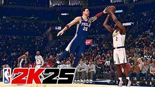 KAWHI IS COOKING ME... - NBA 2K25 My Career