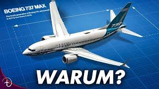 „Entworfen von CLOWNS!“ | Wie Boeings Fehler zu den 737-MAX-Abstürzen führten!