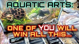 WIN $250 SHRIMP & BOTANICAL PACK! Aquatic Arts NEW Shrimp Breeder Box Kits +20% OFF CODE!