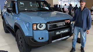 THE All - NEW TOYOTA PRADO FIRST EDITION SUV 2024 Interior and Exterior Walkaround Details and Spec