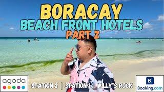 BORACAY VLOG 2024 | PART 2: BEACHFRONT HOTELS in BORACAY 2024 | WHERE TO STAY in BORACAY (Part 2:2)