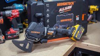 NEW Cordless Brick and Mortar ALLSAW - BA200X Arbortech