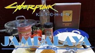 Cyberpunk Kitchen - Jambalaya