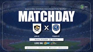 LIVE: APR FC vs Police FC | Amahoro Stadium Inauguration Trophy