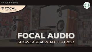 @Focalofficial were Big and Loud at the What Hi Fi Show in India | Focal Home Theatre Speakers