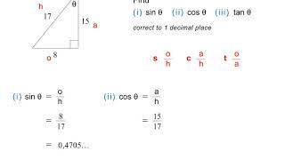 Grade 10 Trigonometry