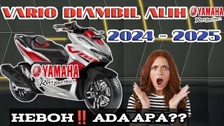 HEBOH‼️HONDA VARIO diambil alih Pabrikan YAMAHA apa Yg Terjadi ?