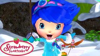 Going Ice Skating!!  | Strawberry Shortcake  | Cartoons for Kids