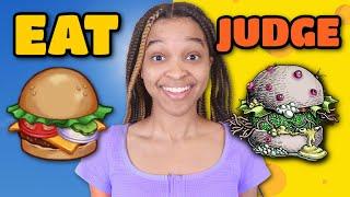 WE EAT AND DON'T JUDGE FOOD CHALLENGE