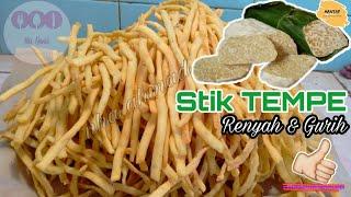 Cara mudah membuat STIK TEMPE