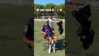 That’s all you need️ #xntonio #football #soccer #futbol #funny #barber #skills #shorts #viral