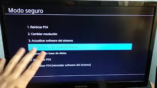 (Nuevo 2018) cómo acceder al modo seguro en PS4