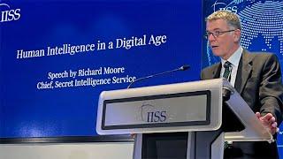 Human Intelligence in a Digital Age - Speech by Richard Moore, Chief, Secret Intelligence Service