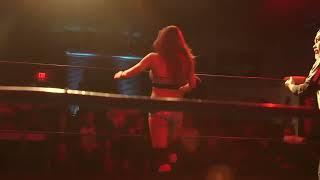 Katarina  Tornado DDT on Madison Rayne