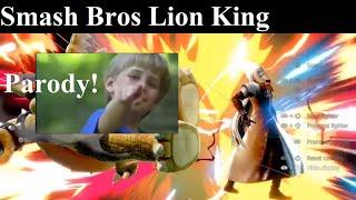 Smash Bros Lion King Parody - Can You See The Stage Today?