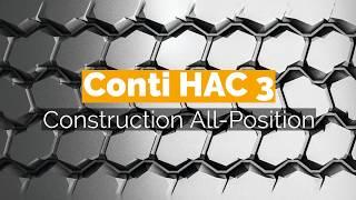 Conti HAC 3 -  Intelligent Construction All Position Tire Demonstration