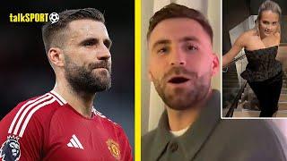 "People Are WOUND UP!" Man United Fans SLAM Luke Shaw Over TikTok Video With Molly-Mae Hague!