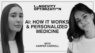 AI: How it Works + AI in Medicine with Harper Carroll