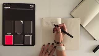 REVIEW Moleskine Smart Writing Set